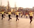 东台百盛广场舞 印度桑巴