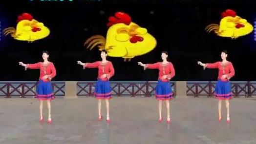 阿娜广场舞《黄鼠狼爱上鸡》演示和分解动作教学 编舞阿娜
