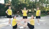 赣州康康广场舞《卡路里》简单舞蹈 演示和分解动作教学 编舞康康