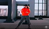 妃儿广场舞《空城DJ》改编64步时尚简单网红舞 演示和分解动作教学