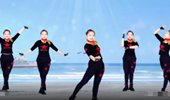 映容雪广场舞《天狼飞行》励志军歌潇洒气质舞蹈 演示和分解动作教学