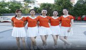 温州燕子广场舞《雨中泪》演示和分解动作教学 编舞燕子
