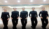 杨杨广场舞《情歌对唱》演示和分解动作教学 编舞杨杨