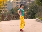 仁寿叶久久广场舞 跳到北京 每天健身15分钟 背面演示
