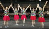 赣州康康广场舞《妹妹的山丹花》抖音网红流行16步 演示和分解动作教学