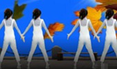 雪儿广场舞《蹦迪舞》背面演示更方便学习 演示和分解动作教学