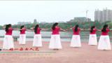 安徽芜湖飞翔广场舞 好一朵女人花 背面动作演示