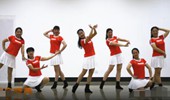 茉莉广场舞《山里红》健身舞简单欢快好看好学 演示和分解动作教学