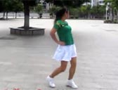 龙川高美人广场舞 一个人醉 含分解动作背面教学