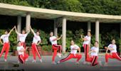 茉莉广场舞《祖国你好》祝70华诞专辑有氧健身舞 演示和分解动作教学