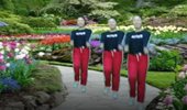 河南丽儿广场舞《桥边姑娘》网红动感32步 演示和分解动作教学