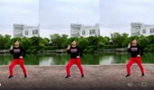 合肥庆庆广场舞《没有喝够DJ》网红步子舞 演示和分解动作教学 编舞庆庆
