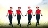 广州太和珍姐广场舞《女人花》抒情柔美水兵舞 演示和分解动作教学