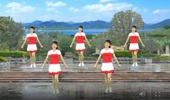 汕头燕子广场舞《与爱共舞》演示和分解动作教学 编舞汕头燕子