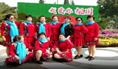 秋天雨广场舞《十送红军》迎国庆红歌64步水兵舞团队 演示和分解动作教学
