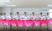 刘荣广场舞《今天是你的生日》队形版 演示和分解动作教学 编舞刘荣