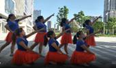广州南站舞动人生广场舞《望爱却步》演示和分解动作教学 编舞舞动人生