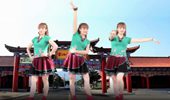 水蜜桃广场舞《雷山我的爱》活力16步单人水兵舞 演示和分解动作教学