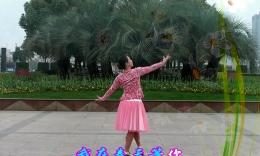 杭州玫瑰广场舞 我在春天等你