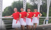 江南雨广场舞《最亲的人》原创双人对跳 演示和分解动作教学 编舞江南
