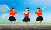 江南雨广场舞《灰姑娘》DJ网红32步 演示和分解动作教学 编舞江南雨