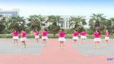 陕西华州小丫舞团瓜坡阳光靓丽广场舞 同一个家 表演
