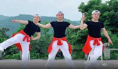 武阿哥广场舞《贝塔》原创32步鬼步舞 演示和分解动作教学 编舞武阿哥