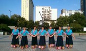 上海香何花广场舞《遇上你是我的缘》藏舞 演示和分解动作教学 编舞香何花