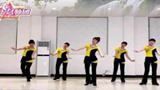 段希帆广场舞《我的九寨》藏族风 演示和分解动作教学 编舞段希帆