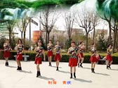 青庆广场舞 马背上的情歌 单人水兵舞 附教学