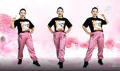 晓杰广场舞《热辣辣》网红DJ健身32步步子舞 演示和分解动作教学