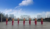 【民族盛典】海棠依旧舞蹈队 吉祥中国 幸福中国 团队表演版