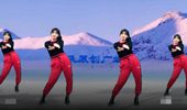 阿采广场舞《炸山姑娘》全网首创现代健身舞 演示和分解动作教学 编舞阿采