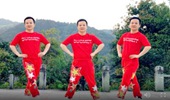 武阿哥广场舞《东北汉子》网红步子舞32步 演示和分解动作教学 编舞武阿哥