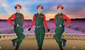 广州太和珍姐广场舞《我是一条小河》水兵舞 演示和分解动作教学