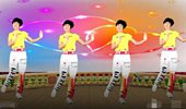 吴川飞燕广场舞《灵魂出窍》网络火爆动感弹跳 演示和分解动作教学
