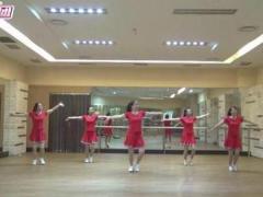 重庆叶子广场舞《等着我来爱》健身舞 演示和分解动作教学 编舞叶子