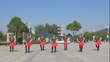 大丰港红玫瑰广场舞 马背上的情歌 团队表演版