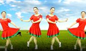 新月舞蝶广场舞《牧羊姑娘》网红舞曲节奏欢快 演示和分解动作教学