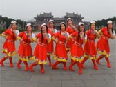 巩义宋陵广场舞 《西藏之舞》原创 小霞编舞