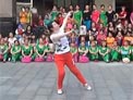 応子广场舞 存在 个人演示和正背面口令分解
