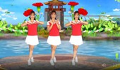 惠州石湾玲玲广场舞《花一样的姑娘》32步 演示和分解动作教学 编舞映容雪