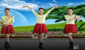 沈阳中国印象广场舞《牵着妈妈的手》水兵舞 演示和分解动作教学