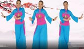 漓江飞舞广场舞《梅花泪》网红32步柔美舞蹈 演示和分解动作教学