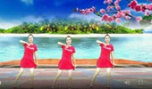 玫瑰怡林广场舞《算什么》演示和分解动作教学 编舞玫瑰怡林