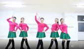 刘荣广场舞《美丽的中国我们的家》演示和分解动作教学 编舞刘荣