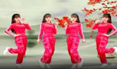 水蜜桃广场舞《十八年》演示和分解动作教学 编舞水蜜桃