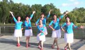 青儿广场舞《带着情歌去西藏》20步藏族风格 演示和分解动作教学 编舞青儿