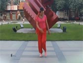 洪宝广场舞 印度美女 背面演示及分解教学