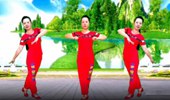 重庆开州程程广场舞《阿萨》原创32步摆胯舞 演示和分解动作教学